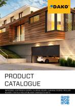 PRODUCT  CATALOGUE