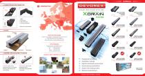 XDRAIN Brochure