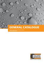 GENERAL CATALOGUE