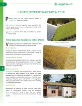 H. SLOPED GREEN ROOF MADE EASY