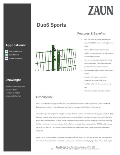 Duo6 Sports