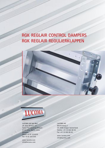 control dampers