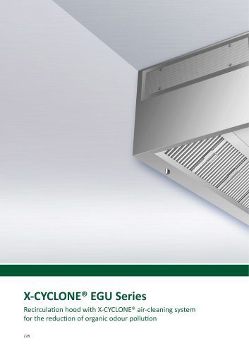 X-CYCLONE® EGU Series