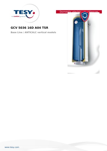 GCV 5036 16D A04 TSR