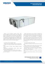 VHR Heat Recovery Unit