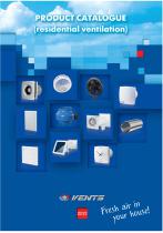 Product catalogue (residential ventilation)