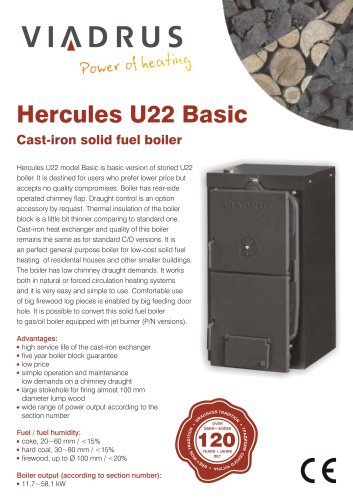 Hercules U22 Basic