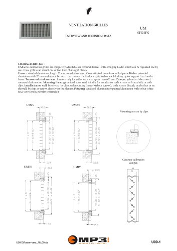 VENTILATION GRILLES