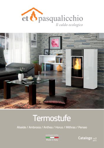 Catalogo Termostufe v.2 - 2013