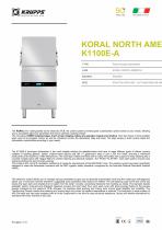 KORAL NORTH AMERICA K1100E-A