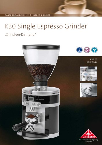 K30 Single Espresso Grinder