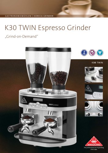 K30 TWIN Espresso Grinder