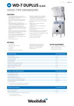 WD-7 DUPLUS GLASS