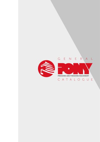 PONY GENERAL CATALOGUE