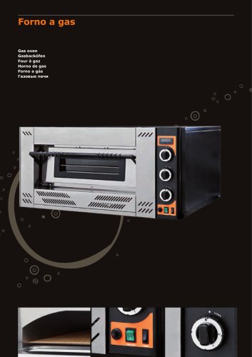 Gas oven