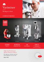 Varimixer - Profile brochure