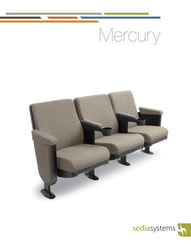 Mercury Auditorium Chair