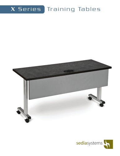 X Series - Training Tables