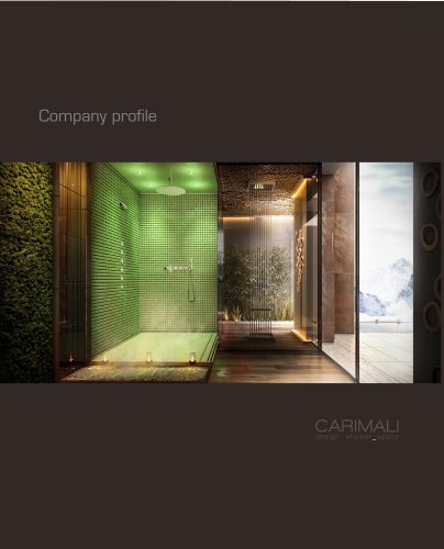 CARIMALI design shower_space - Company Profile