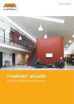 Troldtekt akustik - Natural ceiling and wall panels