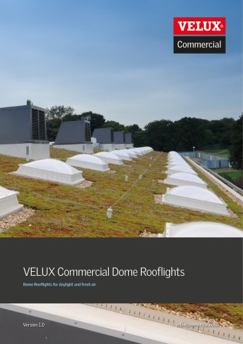 VELUX Commercial Dome Rooflights