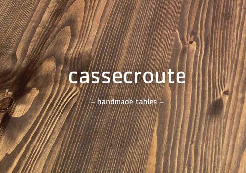 Cassecroute 2016