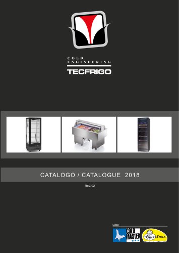 Catalogue Tecfrigo 2018