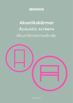 Acoustic screens