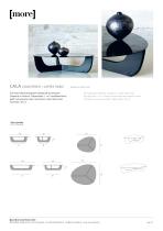 CALA COUCHTISCH / COFFEE TABLE