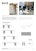 CUT TISCH / TABLE