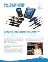 HQd Digital Meters and IntelliCAL? Probes