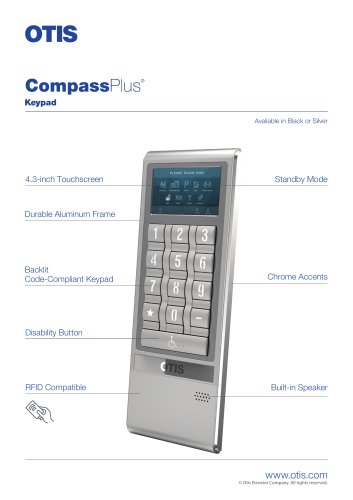 CompassPlus Keypad