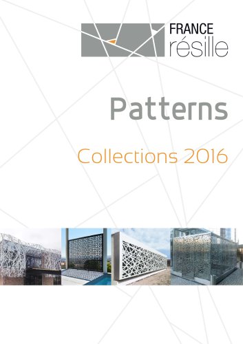 Patterns Collections 2016