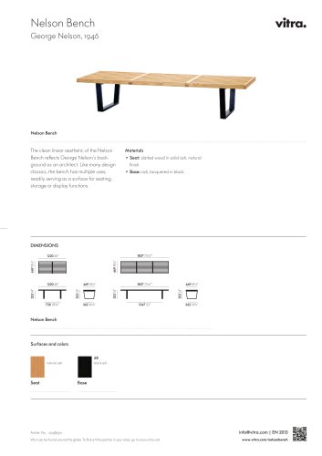 Nelson Bench