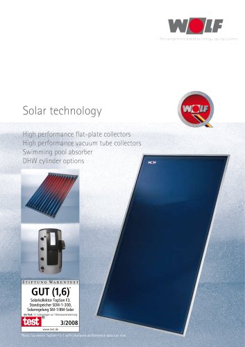 Solar technology 