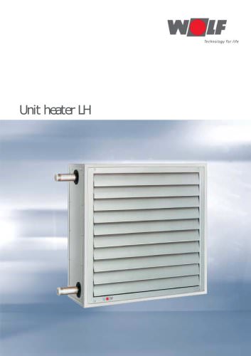 Unit heater LH