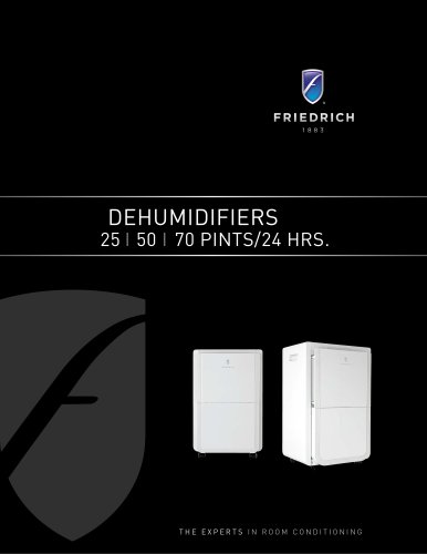 Dehumidifiers