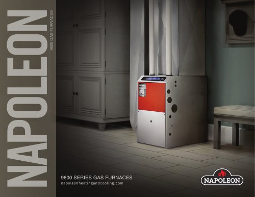 Brochure 9600 SERIES GAS FURNACES