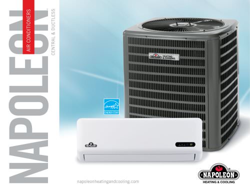 Cooling series central and ductless