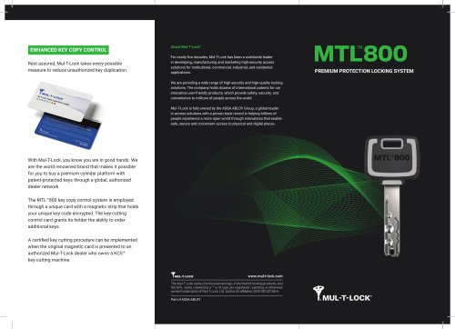 MTL&trade;800