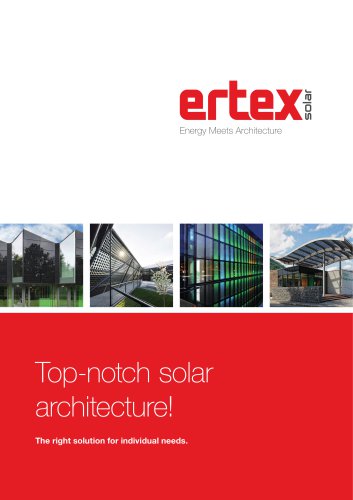 Ertex Solar Brochure