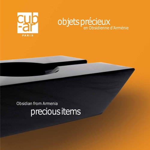 cub-ar - Precious items made of Obsidian