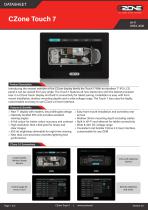 DATASHEET - CZone Touch 7