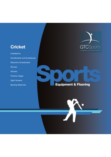 Cricket Equipment -