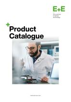 E+E Product Catalog