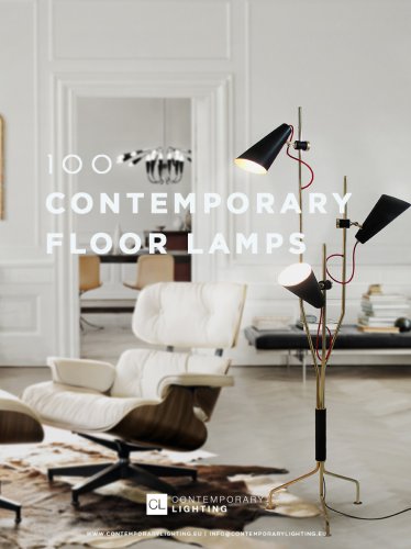 100 Contemporary Floor Lamps