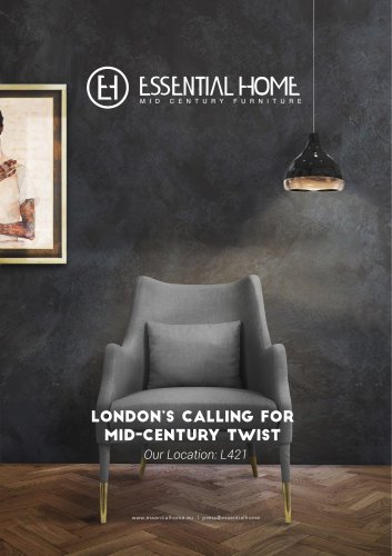 London’s Calling for Mid-Century Twist