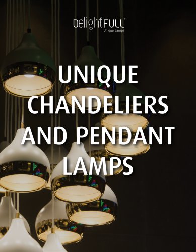 Unique Chandeliers and Pendant Lights