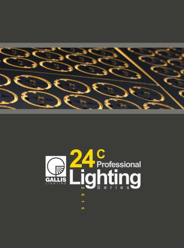 24 c Professional Lighting Series