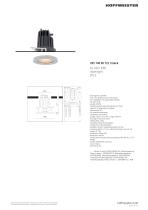 downlight DL 100 IP65 QT12 50 W